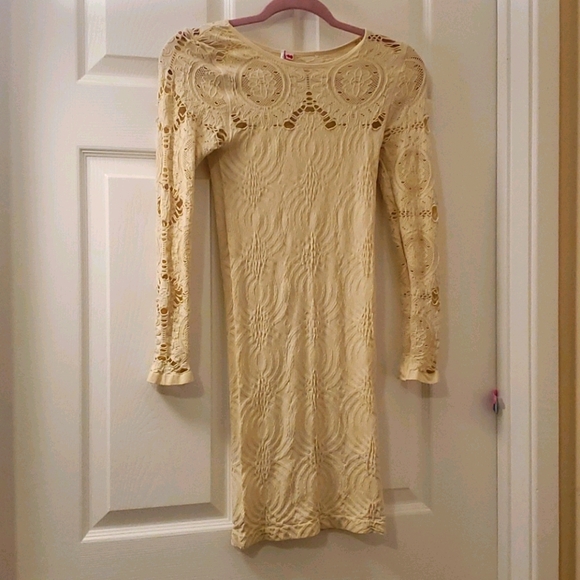Stretch Lace Dress - Picture 1 of 5